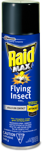 Raid MAX® Flying Insect Killer 2