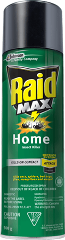Raid Max® Home Insect Killer