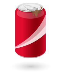 soda can