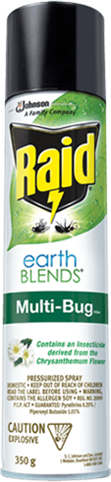 Raid Earthblends™ Multi-Bug Killer
