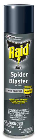 Raid Max® Spider Blaster Bug Killer