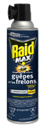 Raid Max Mousse insecticide contre les guêpes et les frelons