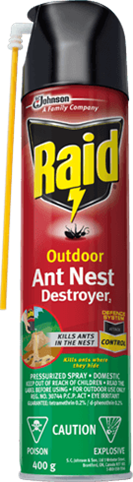 Raid® Outdoor Ant Nest Destroyer 1