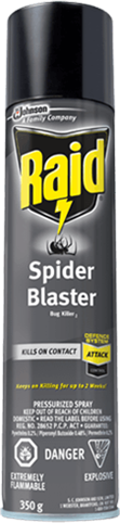 Raid® Spider Blaster Bug Killer