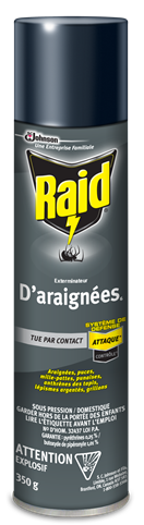 Raid® Exterminateur d’araignées 2