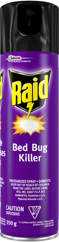 Raid® Bed Bug Aerosol
