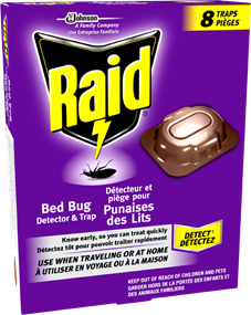 Raid® Bed Bug Detector