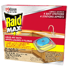 raid max liquid ant baits